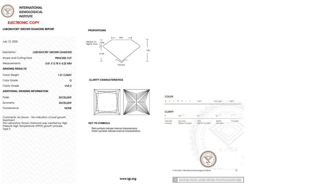 cert image
