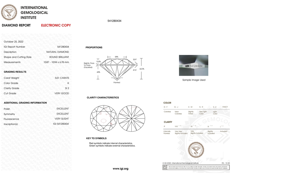 cert image