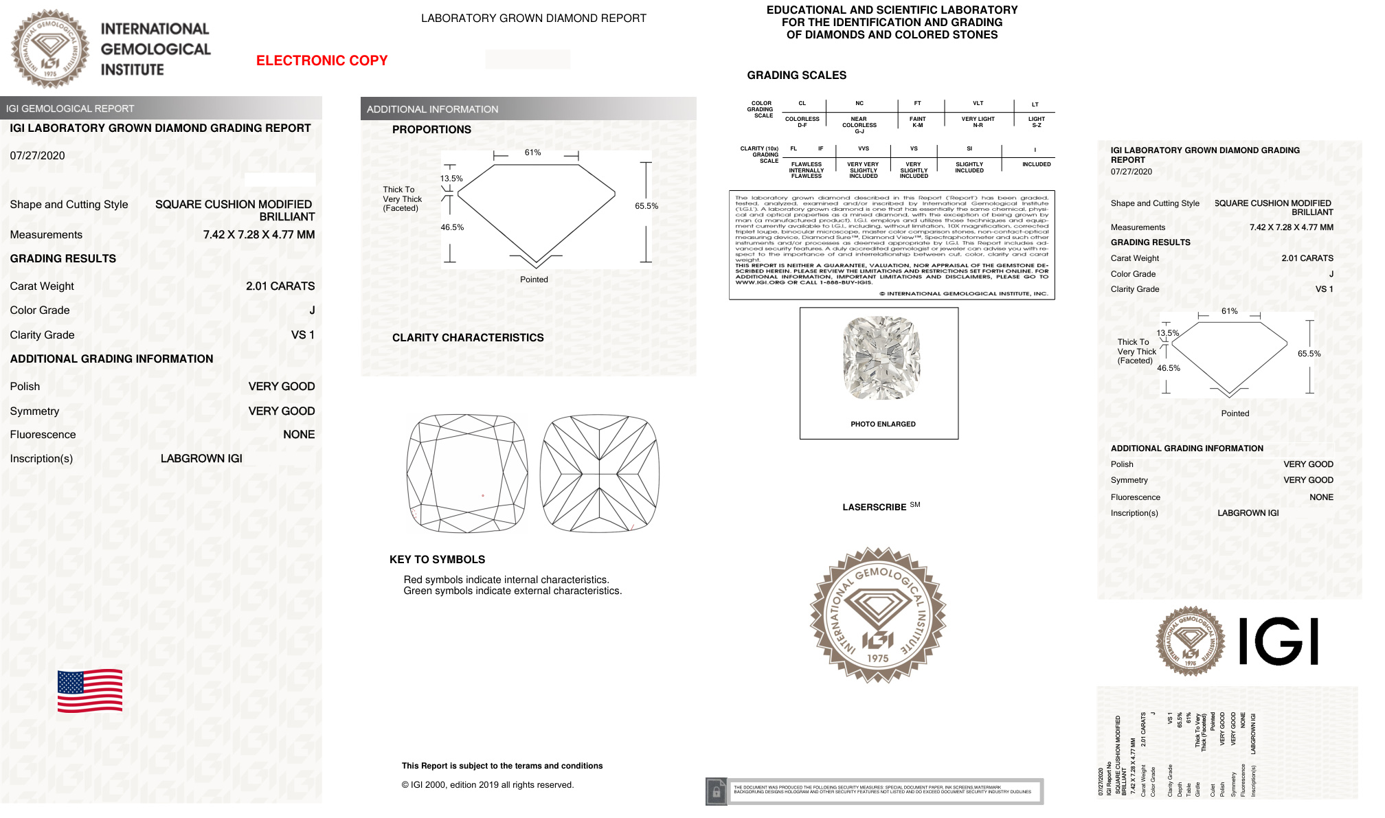 cert image