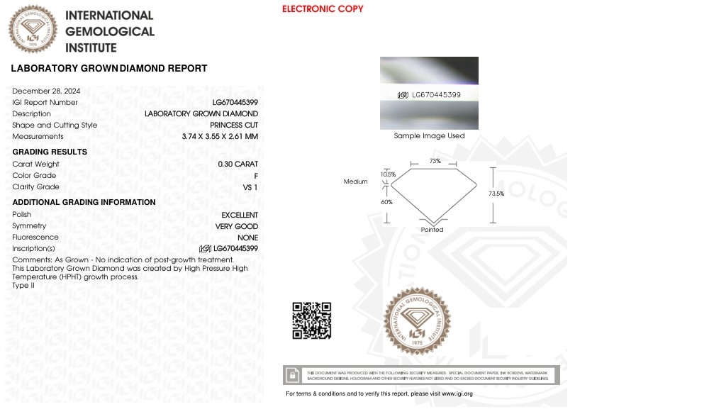 cert image
