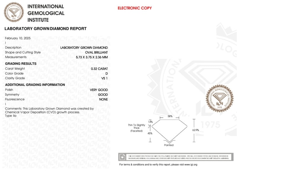 cert image