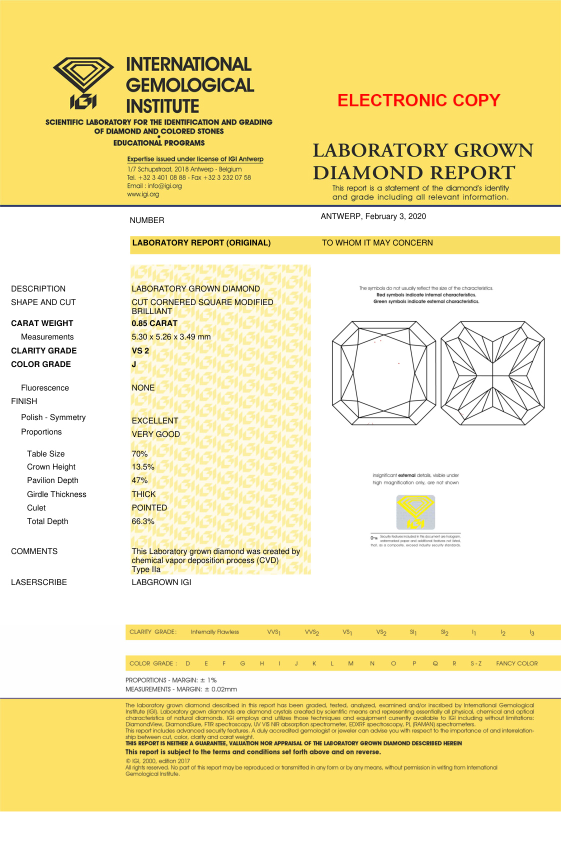 cert image
