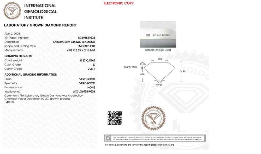 cert image