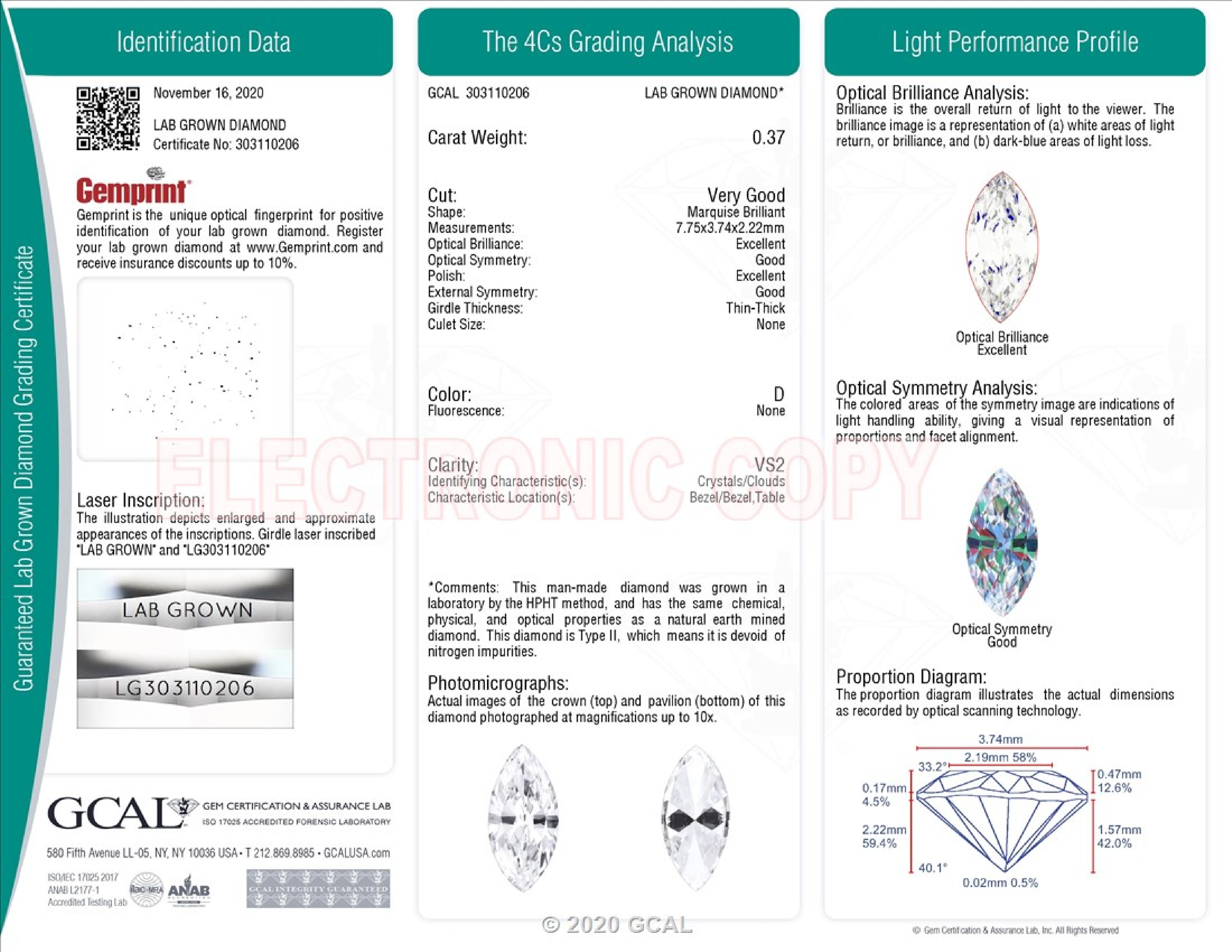 cert image