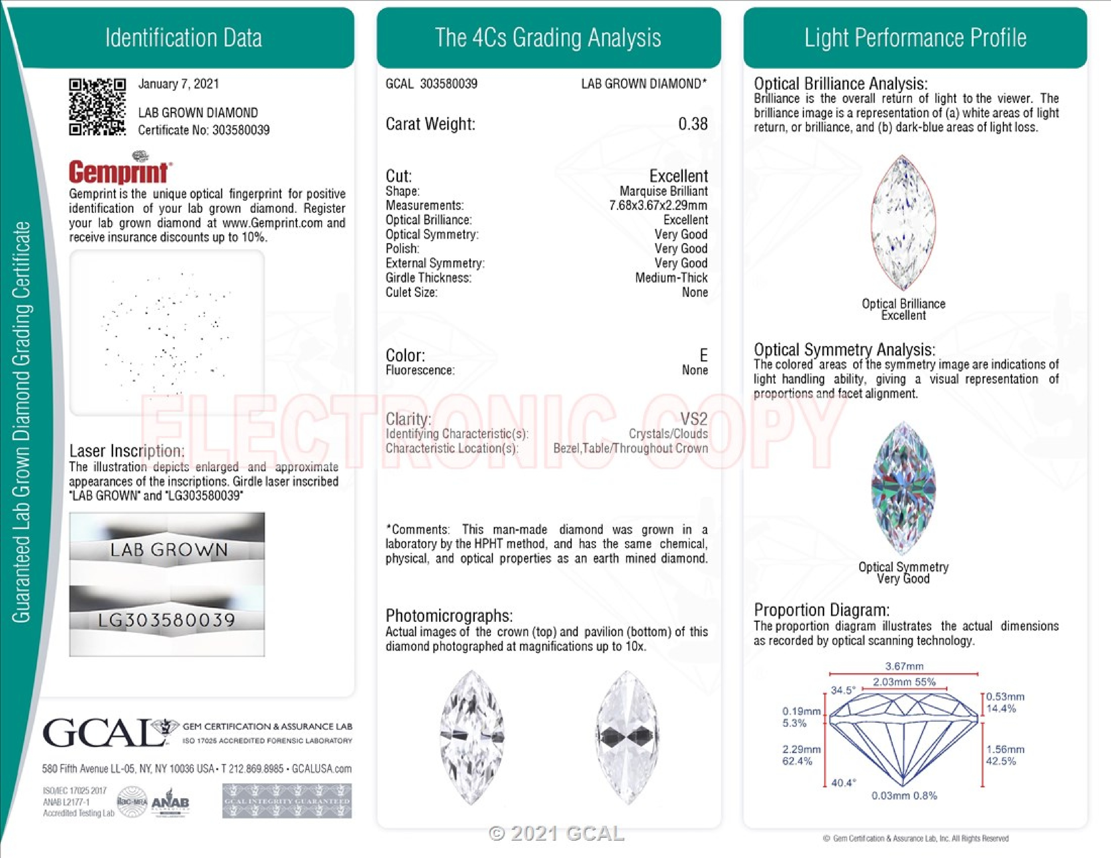 cert image