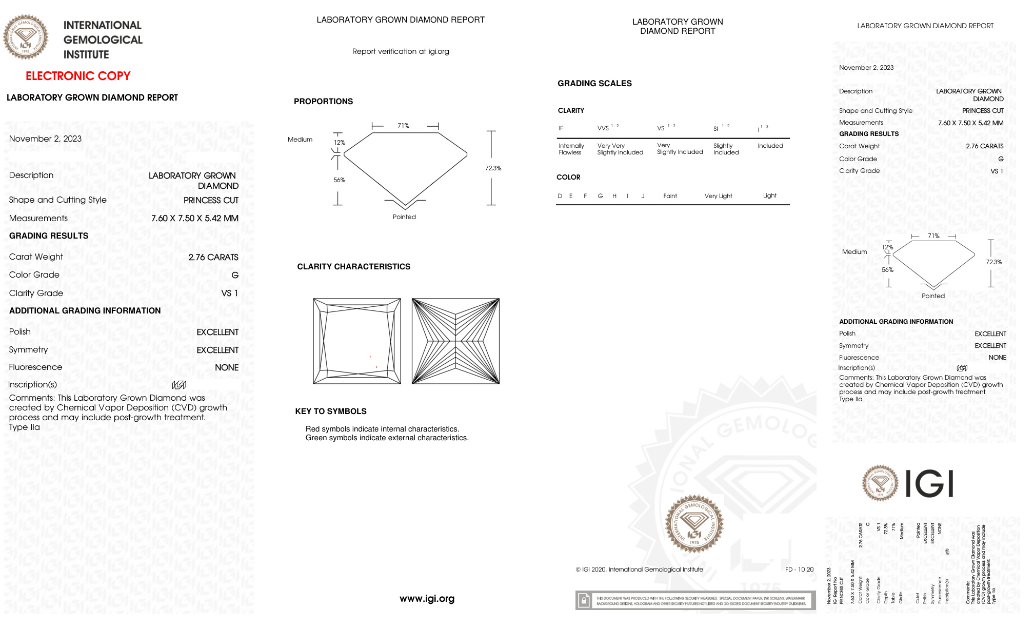 cert image