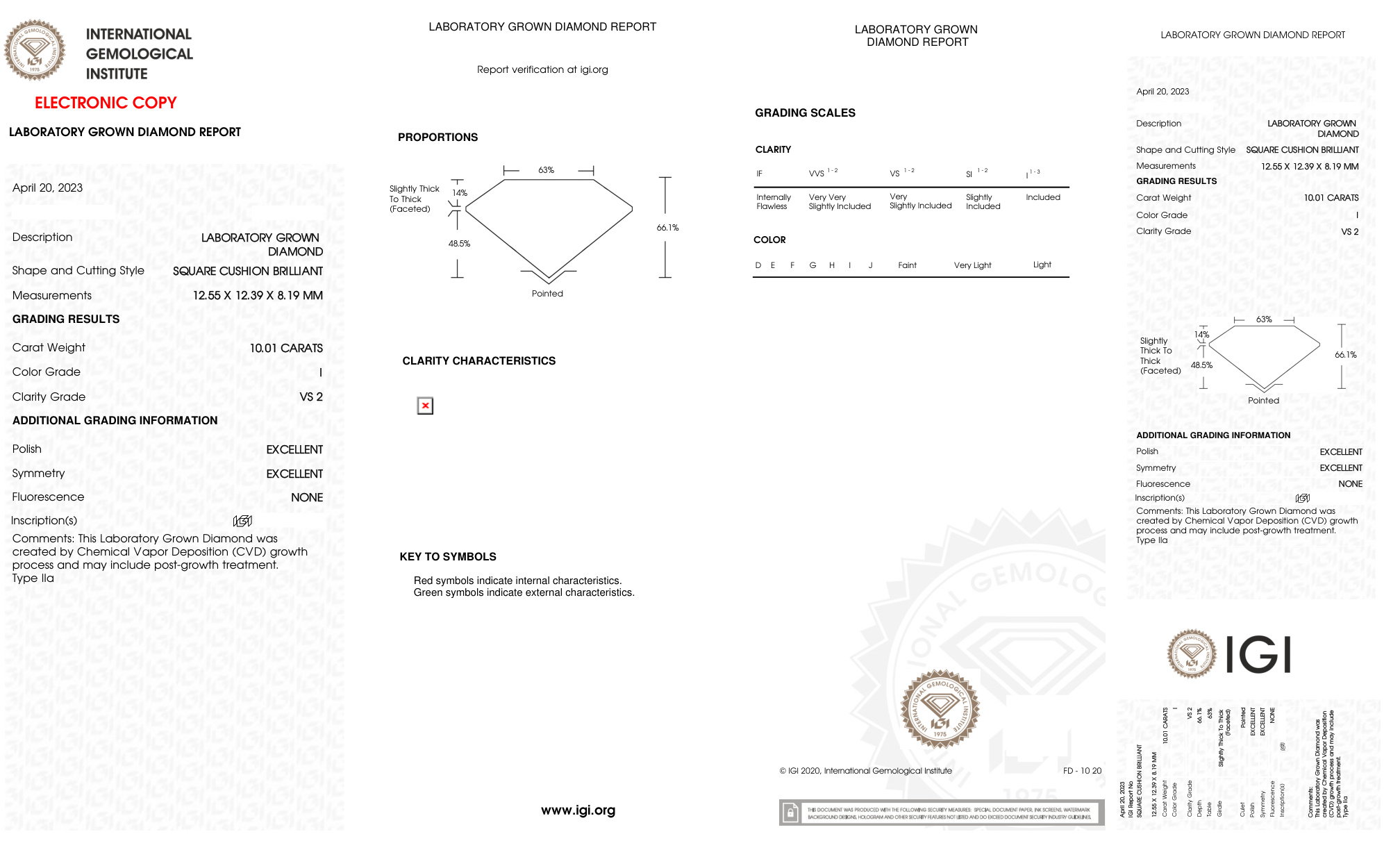 cert image