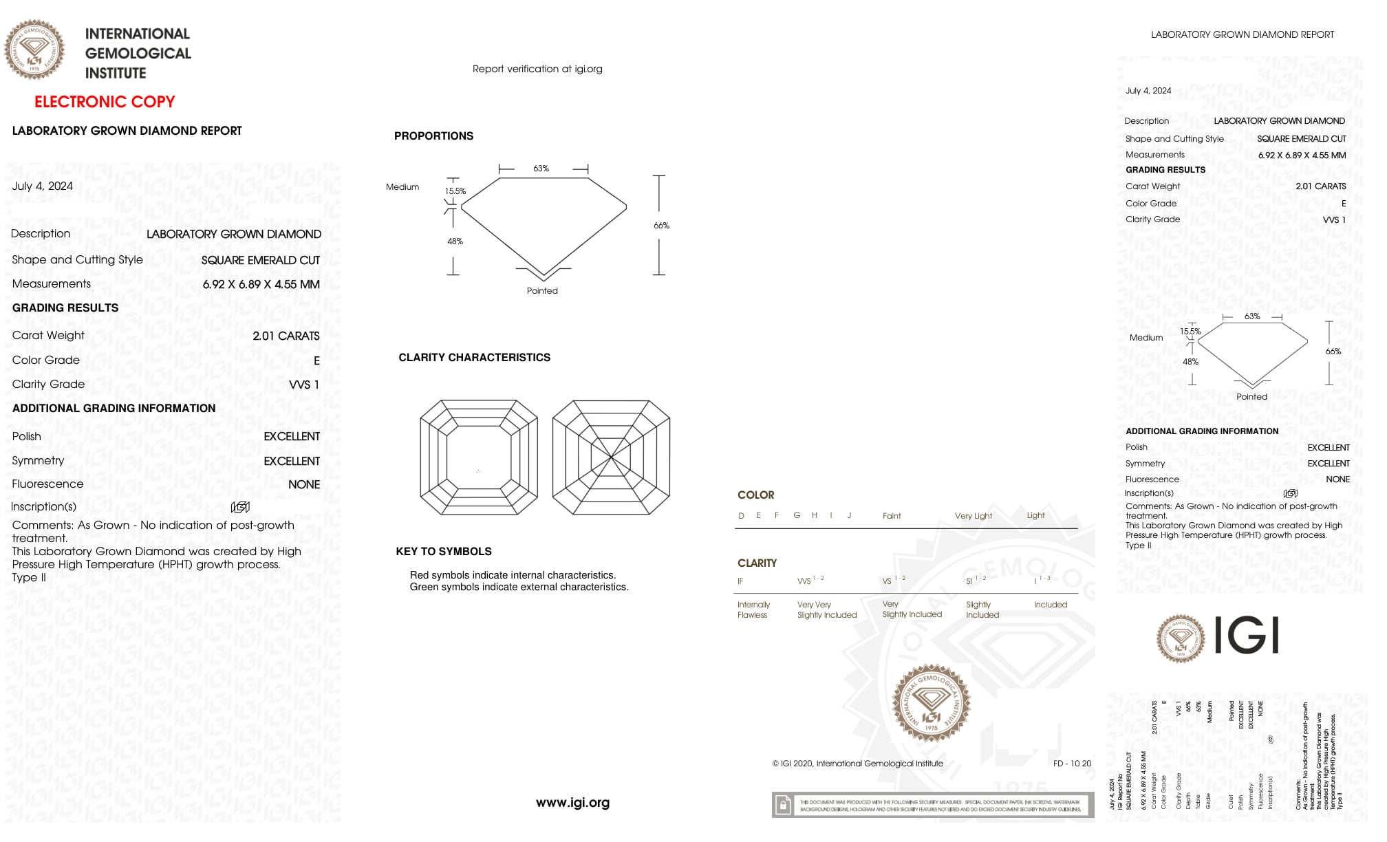 cert image