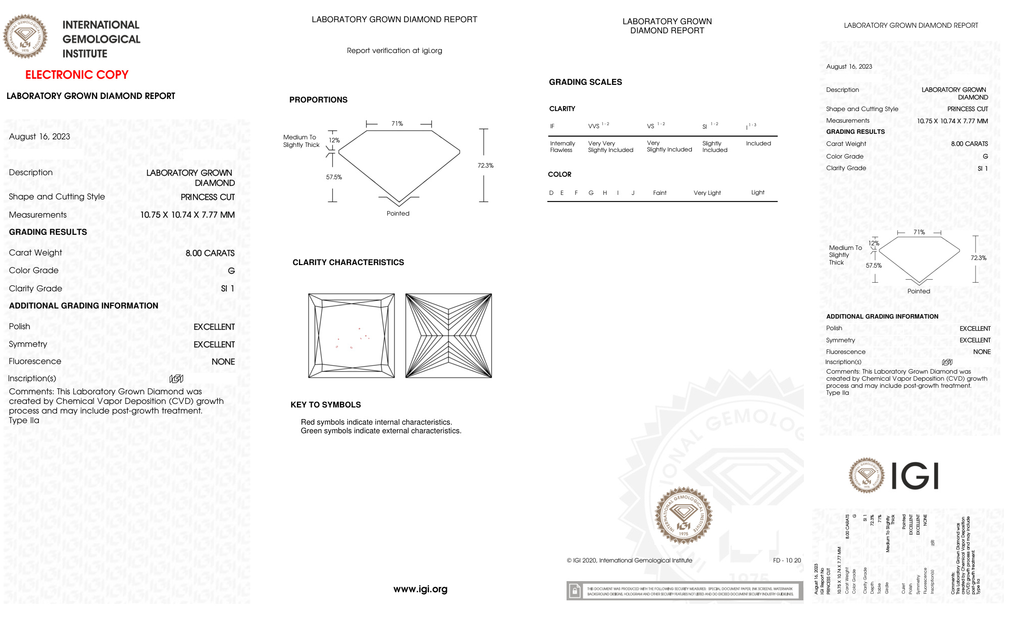 cert image