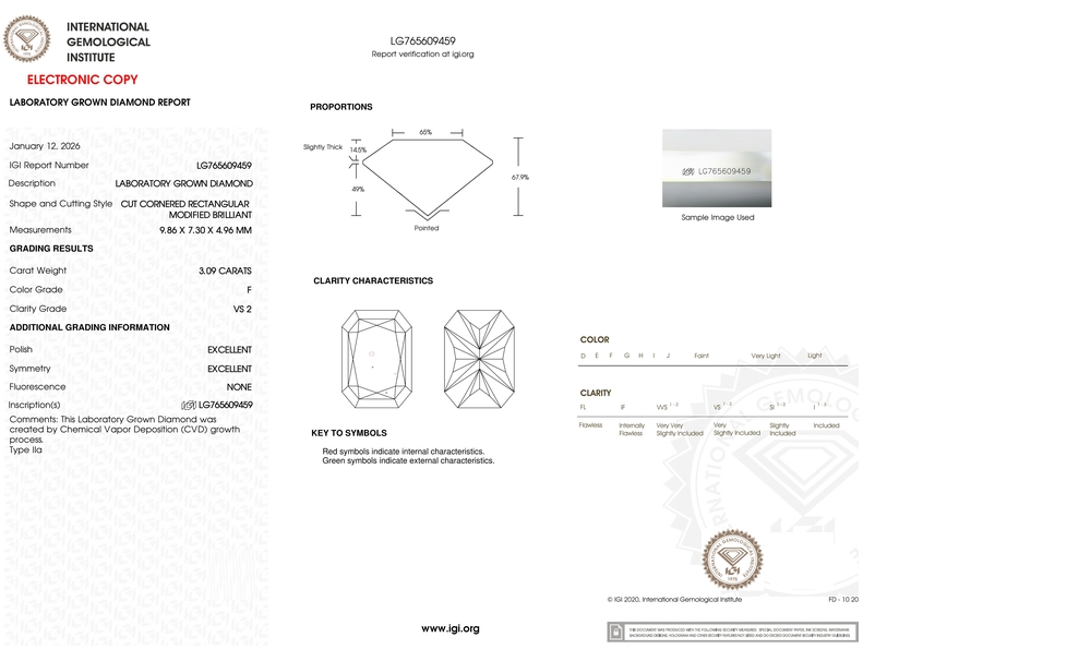 cert image