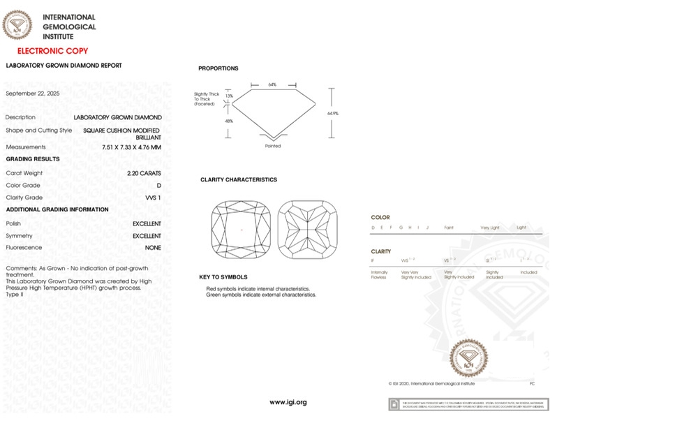cert image