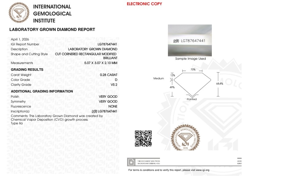 cert image