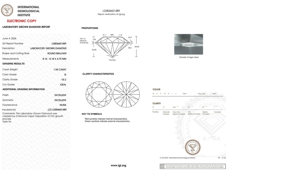cert image