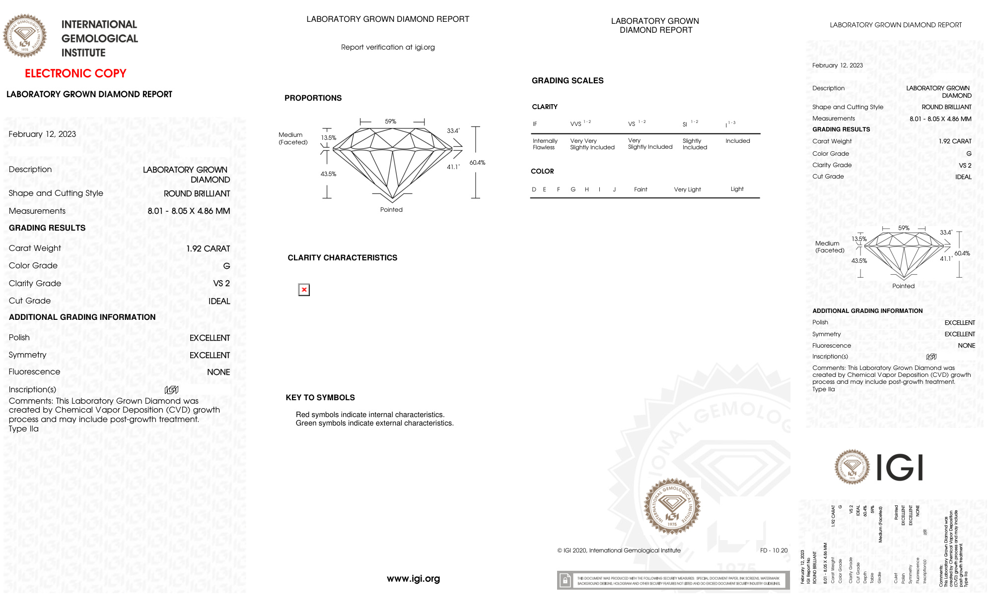 cert image