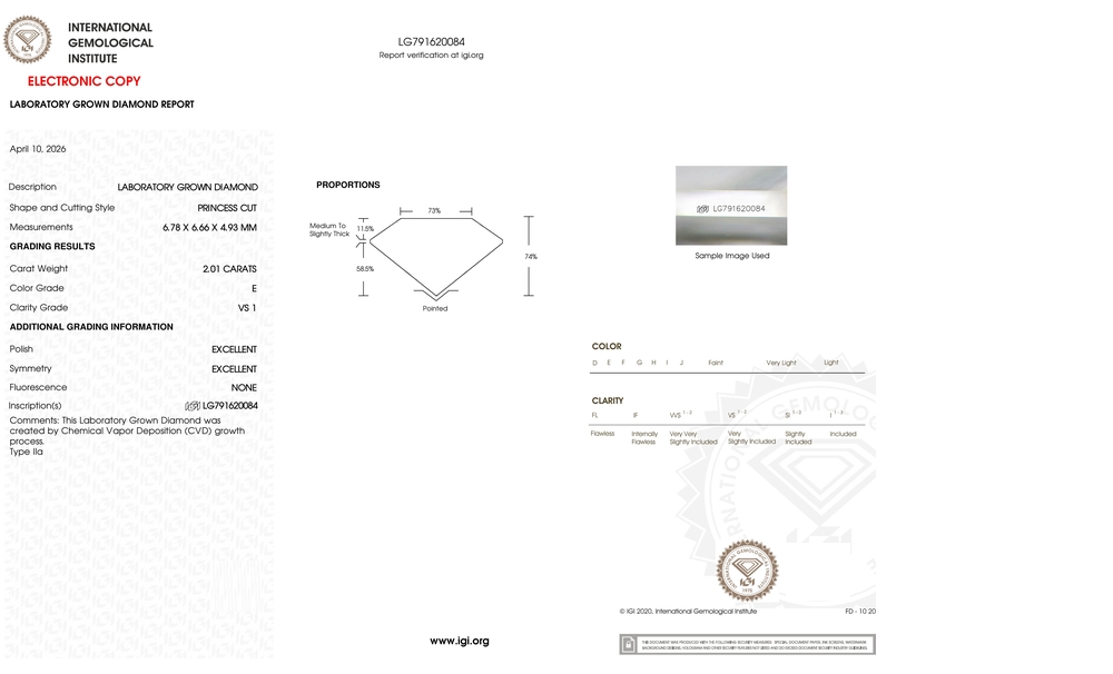 cert image