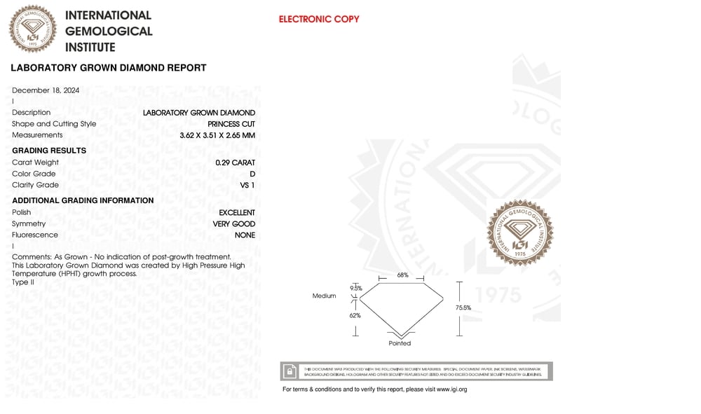 cert image