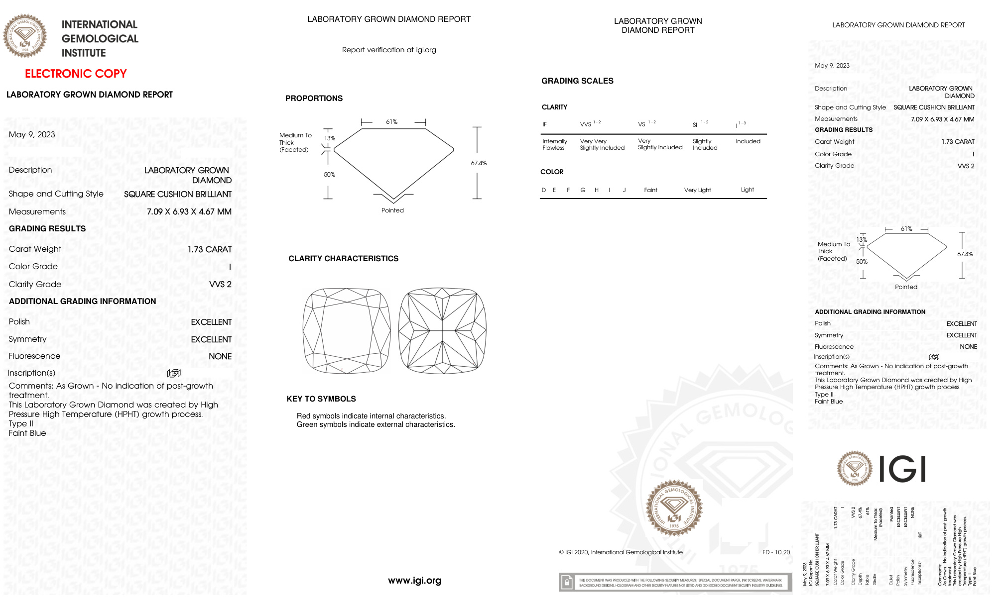cert image