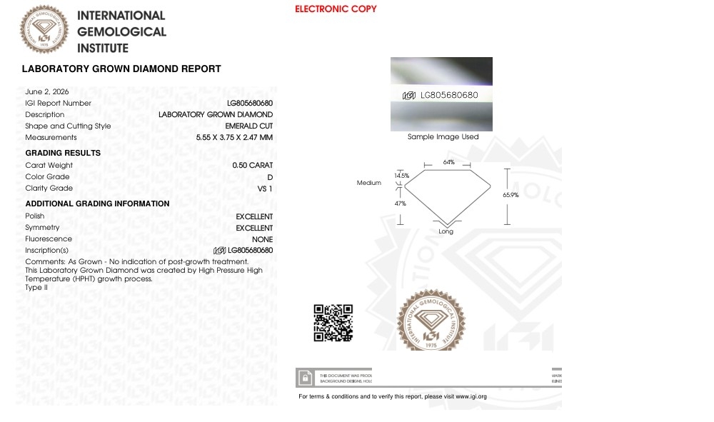 cert image