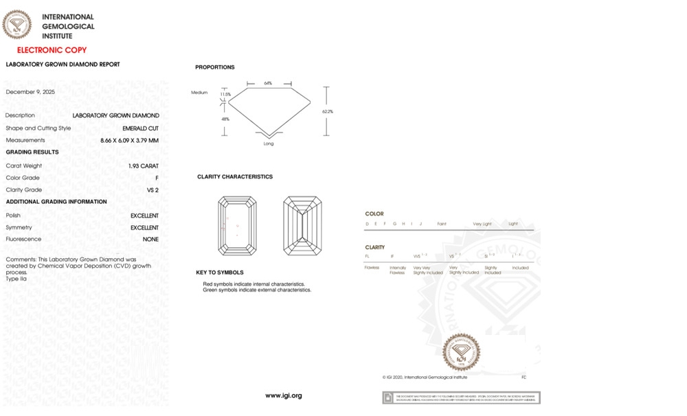 cert image