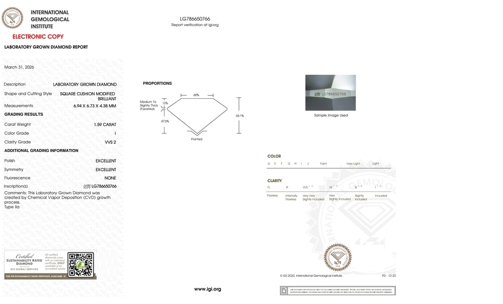 cert image