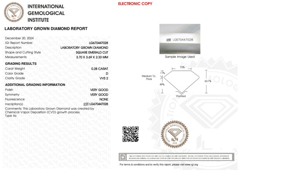 cert image